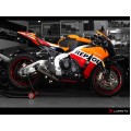 LUIMOTO (Limited Edition) Passenger Seat Cover for the HONDA CBR1000RR (12-16) LUIMOTO (Limited Edition) Passenger Seat Cover for the HONDA CBR1000RR (12-16)